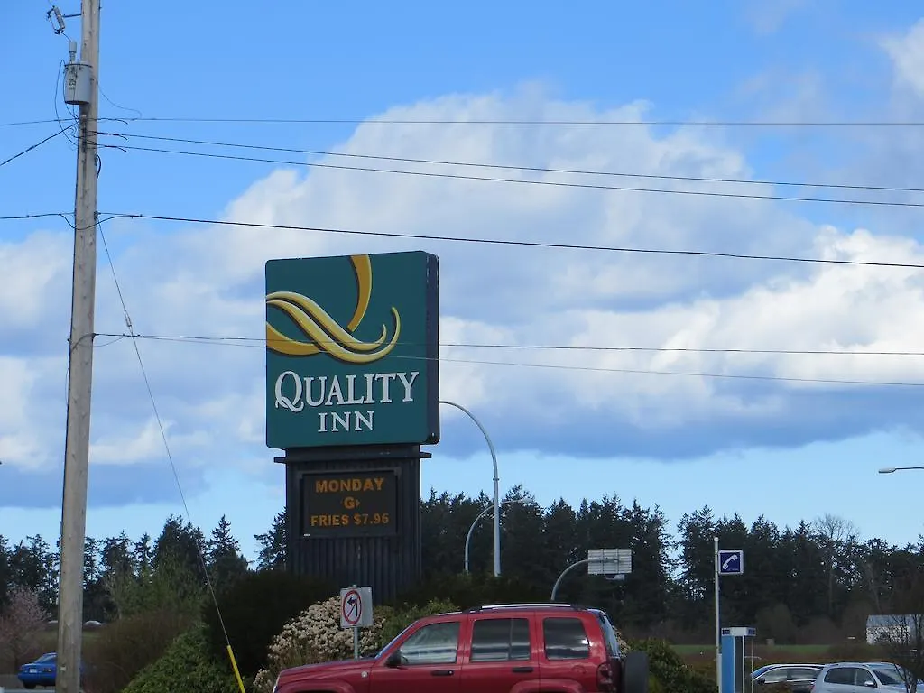 Saanichton Quality Inn Waddling Dog 2*,  קנדה