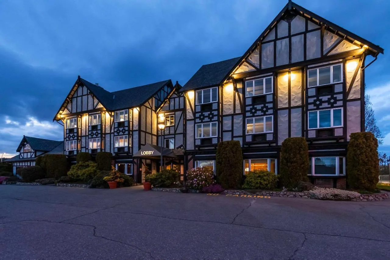 Saanichton Quality Inn Waddling Dog קנדה